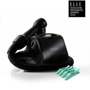 REVAIR REVERSE-AIR HAIR DRYER, only used about 4 times!